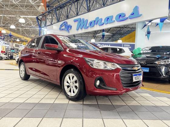 CHEVROLET ONIX 1.0 TURBO FLEX LTZ AUTOMÁTICO CHEVROLET ONIX 1.0 TURBO FLEX LTZ AUTOMÁTICO